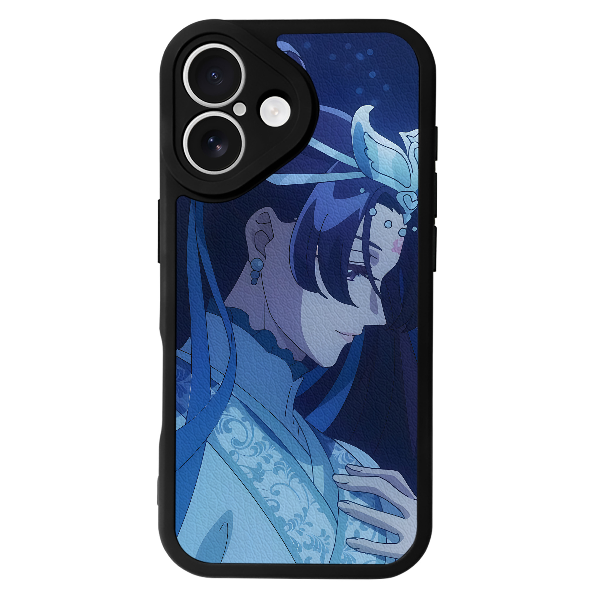 薬屋のひとりごと The Apothecary Diaries 【iPhone 16シリーズ対応】シリコンスマホケース（レザー調） 材質：シリコン